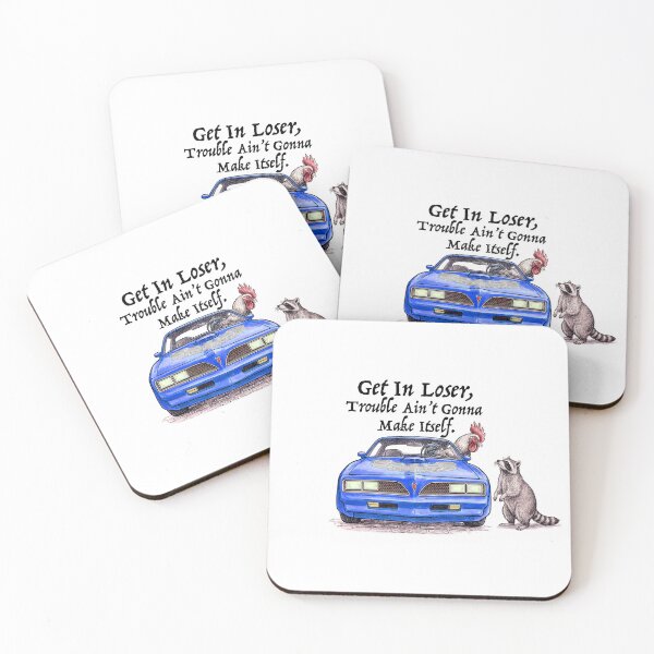Item preview, Get In Loser! Blue Trans Am designed and sold by Firebird66.