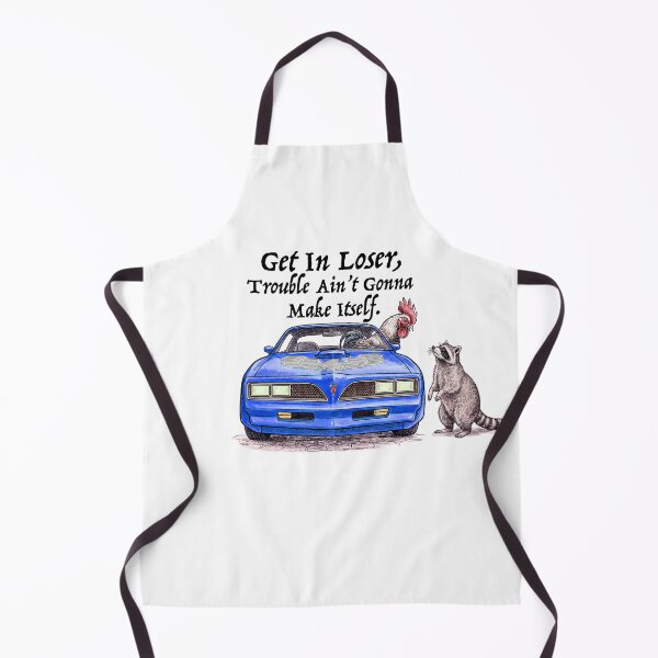 Item preview, Get In Loser! Blue Trans Am designed and sold by Firebird66.