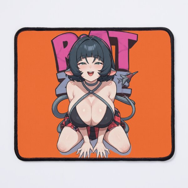 Item preview, Brat Attitude – Punk Rat Girl Kawaii Street Pinup designed and sold by Jimakmo.
