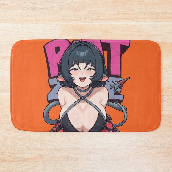 Item preview, Brat Attitude – Punk Rat Girl Kawaii Street Pinup designed and sold by Jimakmo.