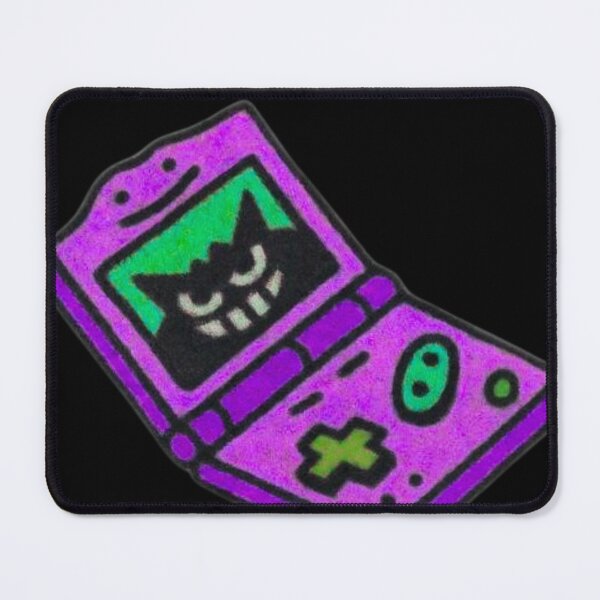 Item preview, Retro Gaming Kitty - Cozy Handheld designed and sold by VictorPrimo.