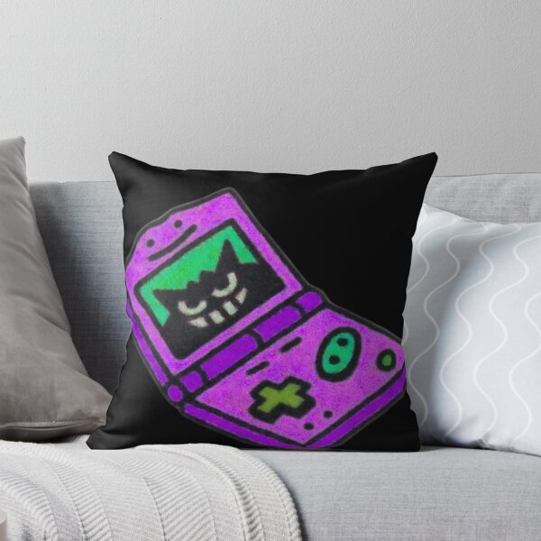 Item preview, Retro Gaming Kitty - Cozy Handheld designed and sold by VictorPrimo.