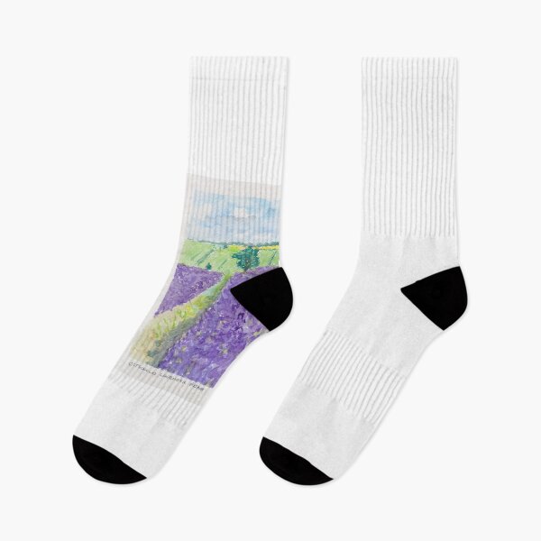 Item preview, Cotswold Lavender Fields, Broadway  designed and sold by Vignette Voyage.