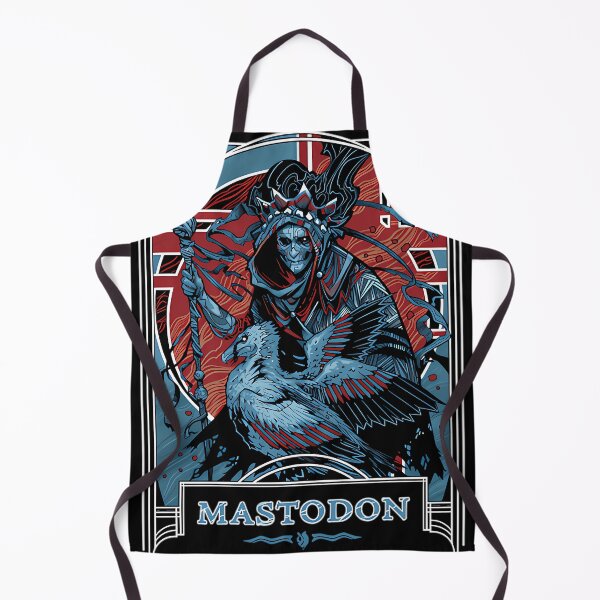 Item preview, Mastodon Band designed and sold by XenZone.