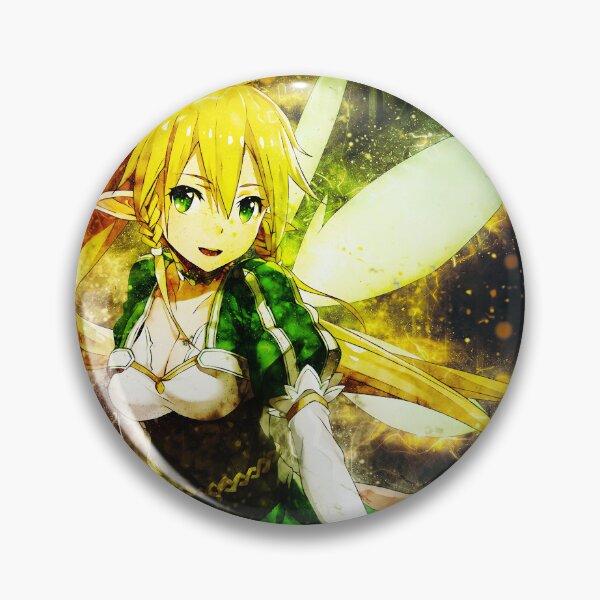 Item preview, Leafa Sword Art Online Green Fairy Light Burst designed and sold by mildaclairmo.
