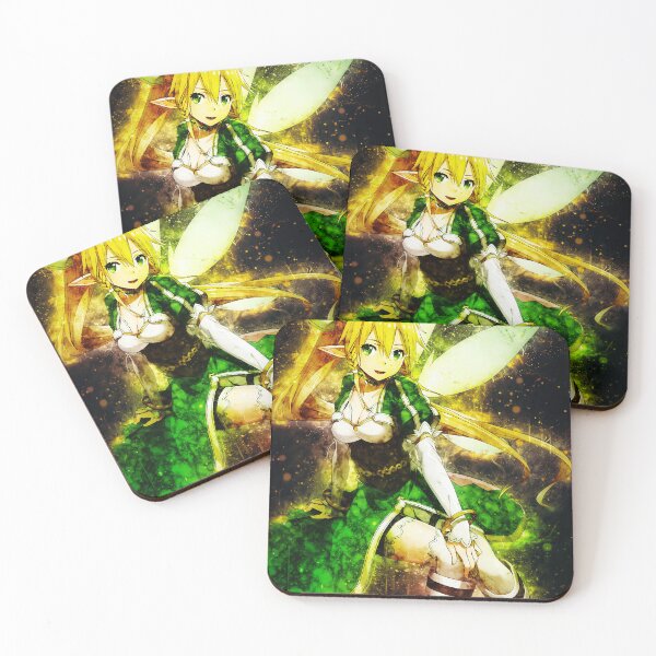 Item preview, Leafa Sword Art Online Green Fairy Light Burst designed and sold by mildaclairmo.