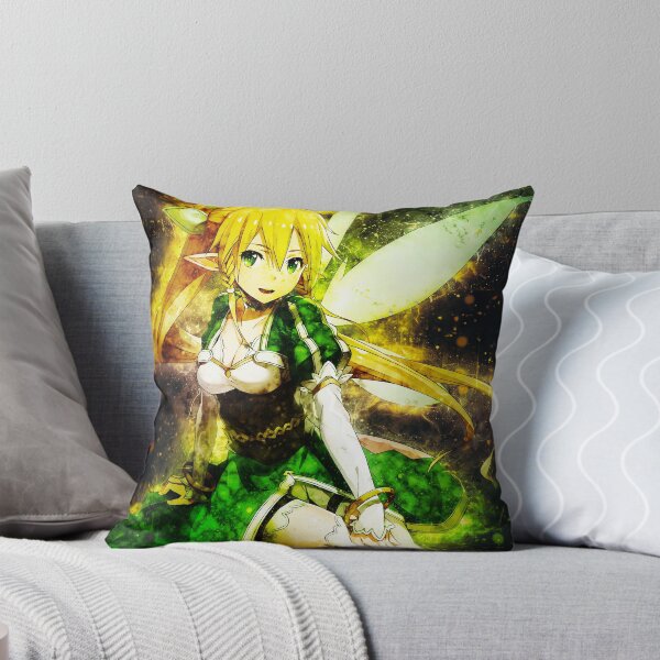 Item preview, Leafa Sword Art Online Green Fairy Light Burst designed and sold by mildaclairmo.