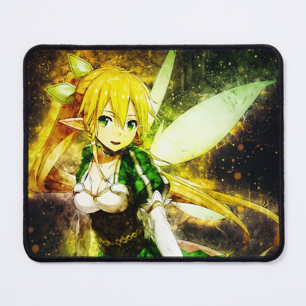 Item preview, Leafa Sword Art Online Green Fairy Light Burst designed and sold by mildaclairmo.