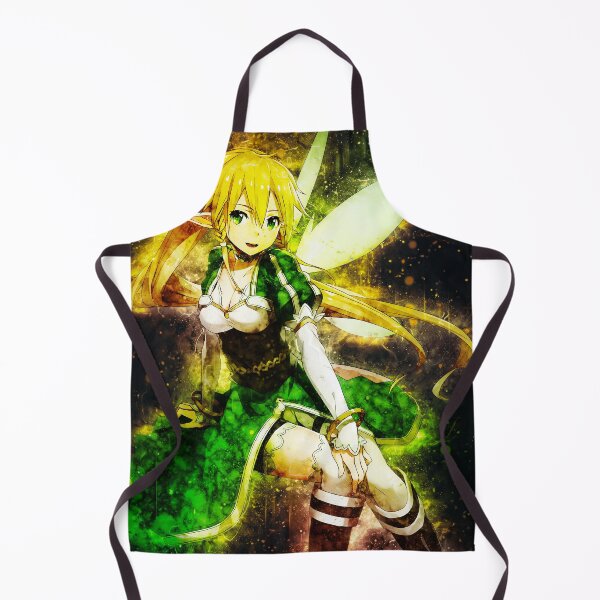 Item preview, Leafa Sword Art Online Green Fairy Light Burst designed and sold by mildaclairmo.
