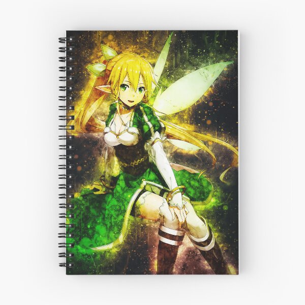 Item preview, Leafa Sword Art Online Green Fairy Light Burst designed and sold by mildaclairmo.
