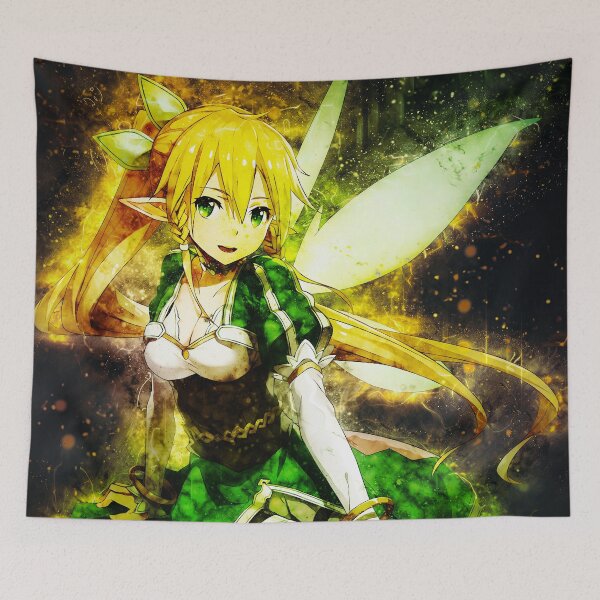 Item preview, Leafa Sword Art Online Green Fairy Light Burst designed and sold by mildaclairmo.
