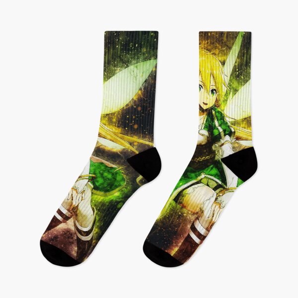 Item preview, Leafa Sword Art Online Green Fairy Light Burst designed and sold by mildaclairmo.