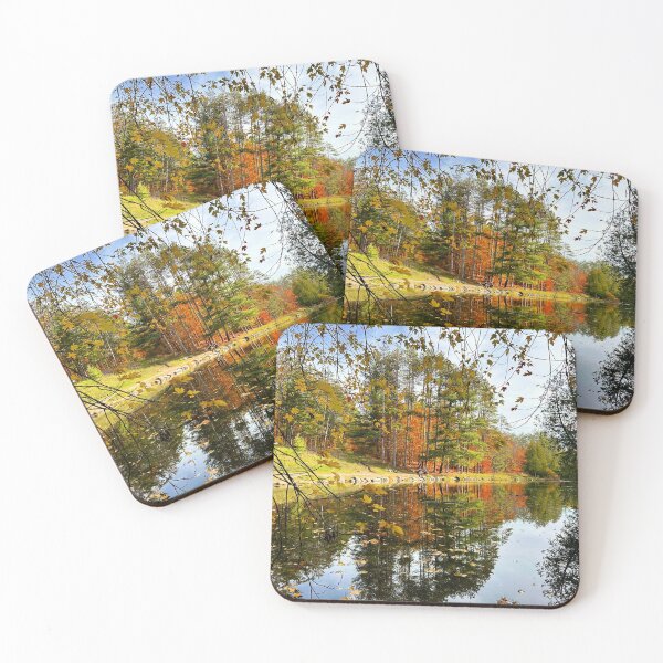 Item preview, Colourful Fall Reflection designed and sold by ClarissaFlora.