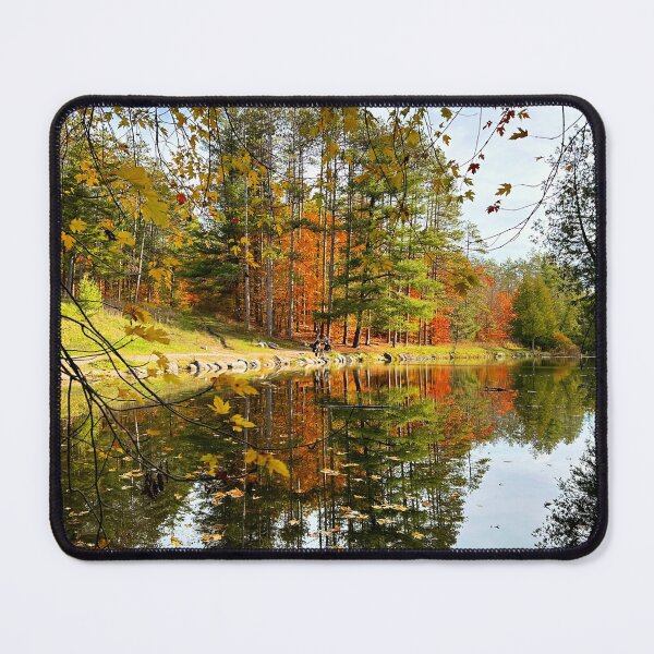 Item preview, Colourful Fall Reflection designed and sold by ClarissaFlora.