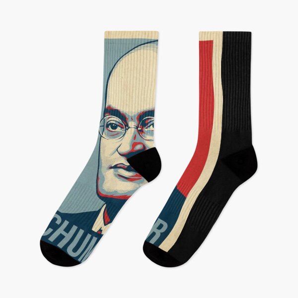 Item preview, Joseph Schumpeter Hope Style Retro Poster Art  designed and sold by Anya Byron.