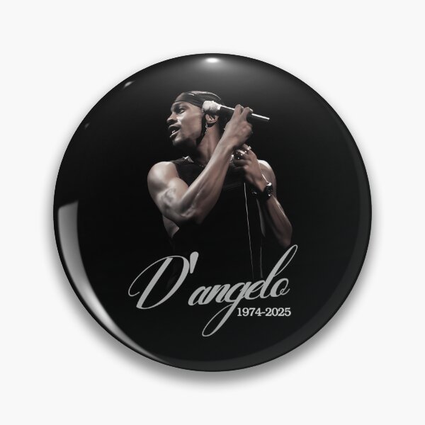 Item preview, Dangelo Memorial Neo Soul designed and sold by EvercoolDESIGN.