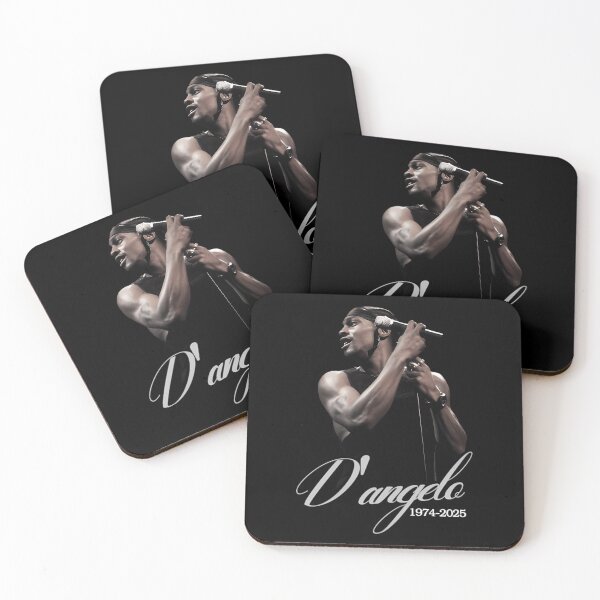 Item preview, Dangelo Memorial Neo Soul designed and sold by EvercoolDESIGN.