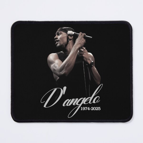 Item preview, Dangelo Memorial Neo Soul designed and sold by EvercoolDESIGN.