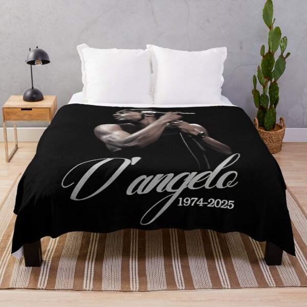 Item preview, Dangelo Memorial Neo Soul designed and sold by EvercoolDESIGN.