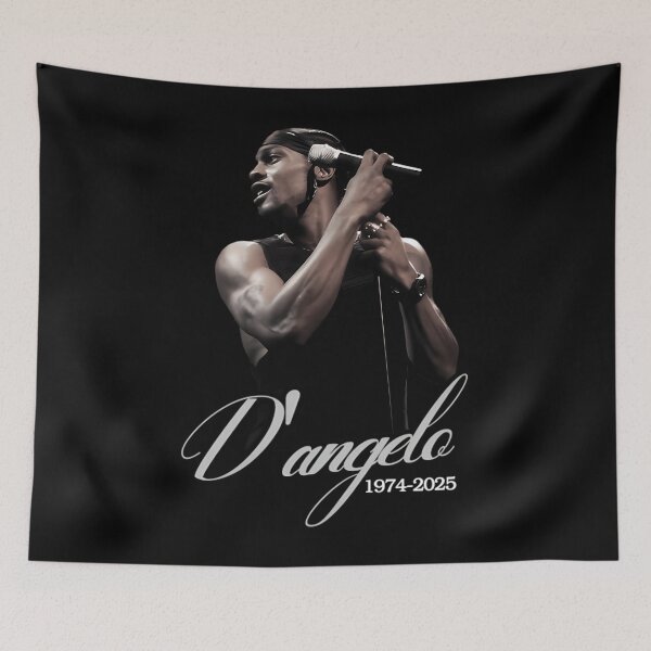 Item preview, Dangelo Memorial Neo Soul designed and sold by EvercoolDESIGN.