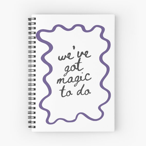 Item preview, We’ve Got Magic To Do designed and sold by ThatsDramatic.