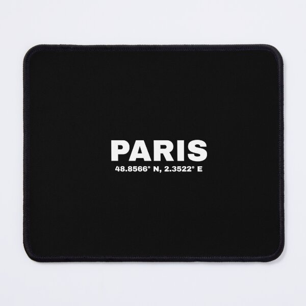 Item preview, Paris France - City of Light Coordinate Design designed and sold by BoldTypeGoods.
