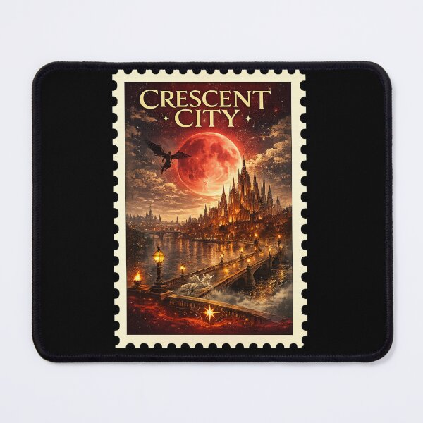 Item preview, Crescent City Stamp designed and sold by ouatisworld.