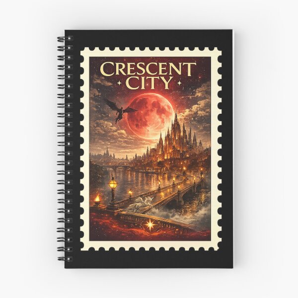 Item preview, Crescent City Stamp designed and sold by ouatisworld.