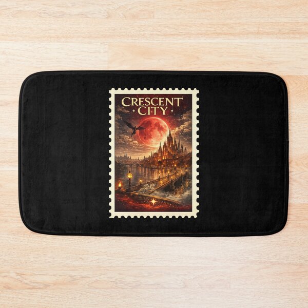 Item preview, Crescent City Stamp designed and sold by ouatisworld.