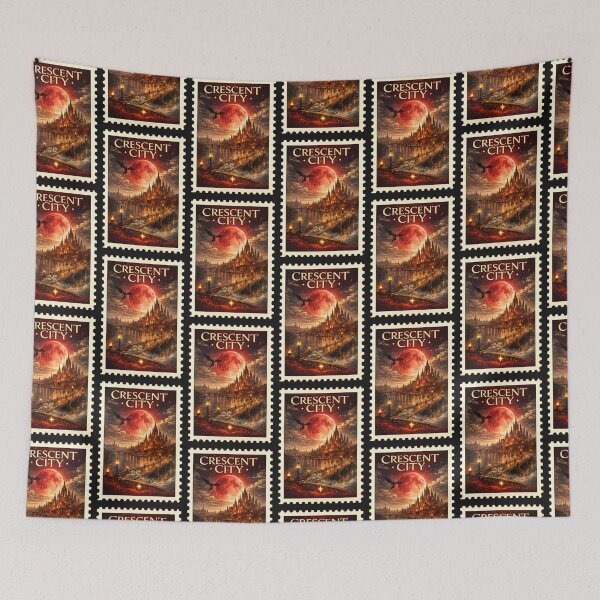 Item preview, Crescent City Stamp designed and sold by ouatisworld.