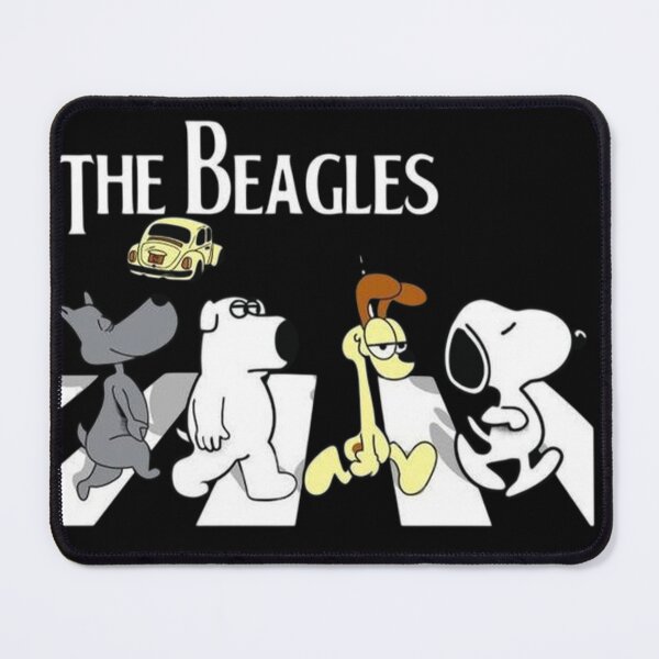 Item preview, The Beagles Abbey Road designed and sold by moamaxshop.