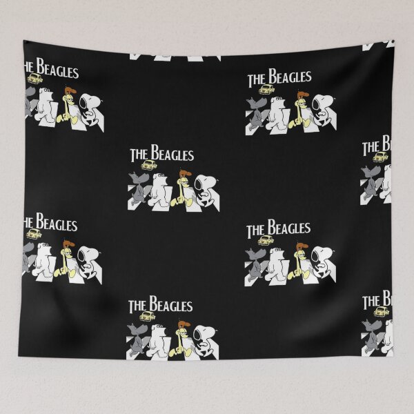 Item preview, The Beagles Abbey Road designed and sold by moamaxshop.