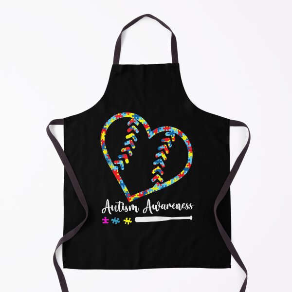 Item preview, Softball Baseball Autism Awareness designed and sold by Dear-Blue.