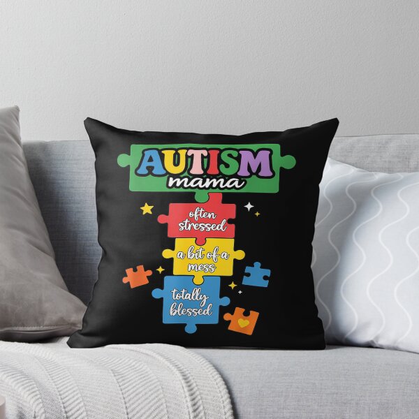 Item preview, Autism Mama Puzzle Piece Autism Mom Awareness Neurodiversity designed and sold by Dear-Blue.