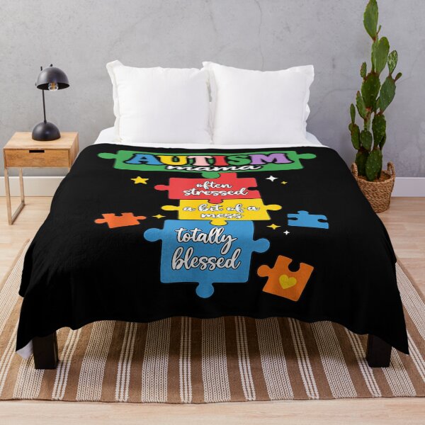 Item preview, Autism Mama Puzzle Piece Autism Mom Awareness Neurodiversity designed and sold by Dear-Blue.