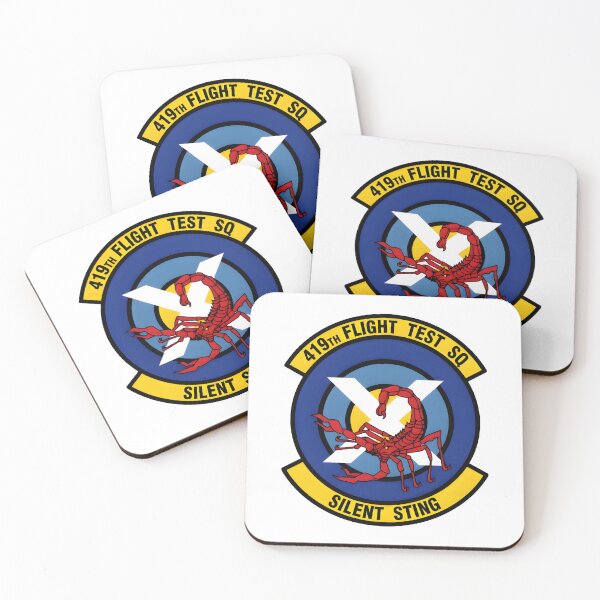 Item preview, 419th Flight Test Squadron "Silent Sting" Emblem designed and sold by CharlieDesings.