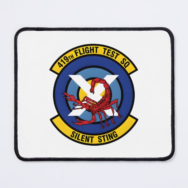 Item preview, 419th Flight Test Squadron "Silent Sting" Emblem designed and sold by CharlieDesings.