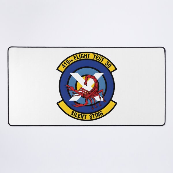 Item preview, 419th Flight Test Squadron "Silent Sting" Emblem designed and sold by CharlieDesings.