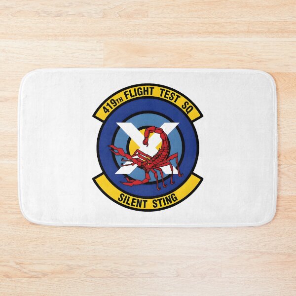 Item preview, 419th Flight Test Squadron "Silent Sting" Emblem designed and sold by CharlieDesings.