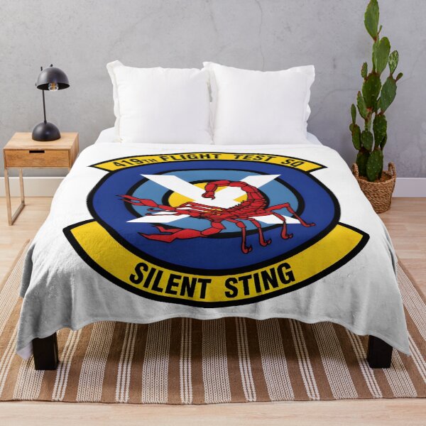 Item preview, 419th Flight Test Squadron "Silent Sting" Emblem designed and sold by CharlieDesings.