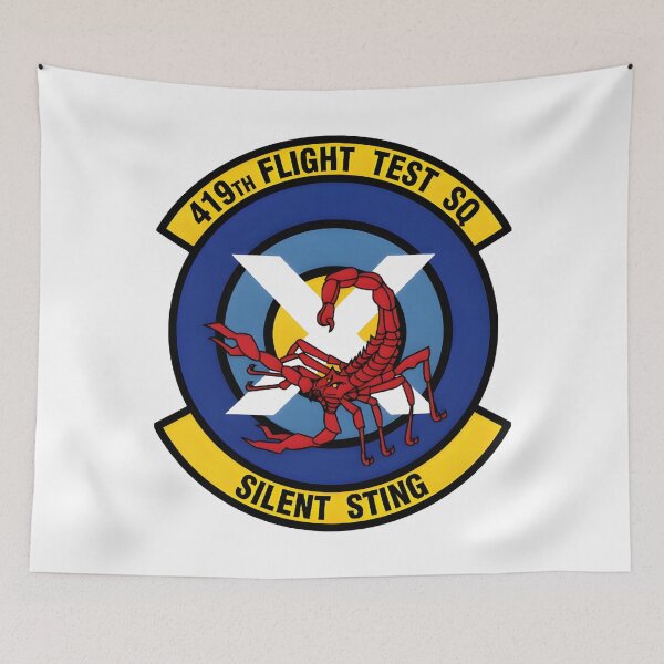 Item preview, 419th Flight Test Squadron "Silent Sting" Emblem designed and sold by CharlieDesings.