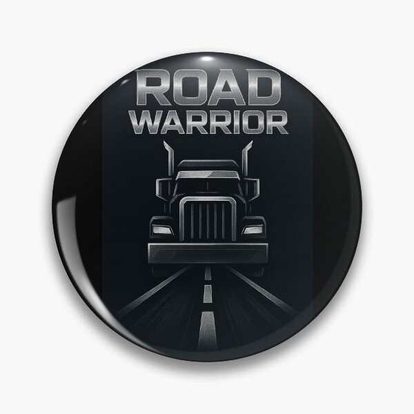 Item preview, Road Warrior  Futuristic Truck Icon Poster designed and sold by mbmstores.