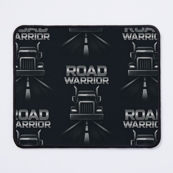 Item preview, Road Warrior Futuristic Truck Icon Poster designed and sold by mbmstores.