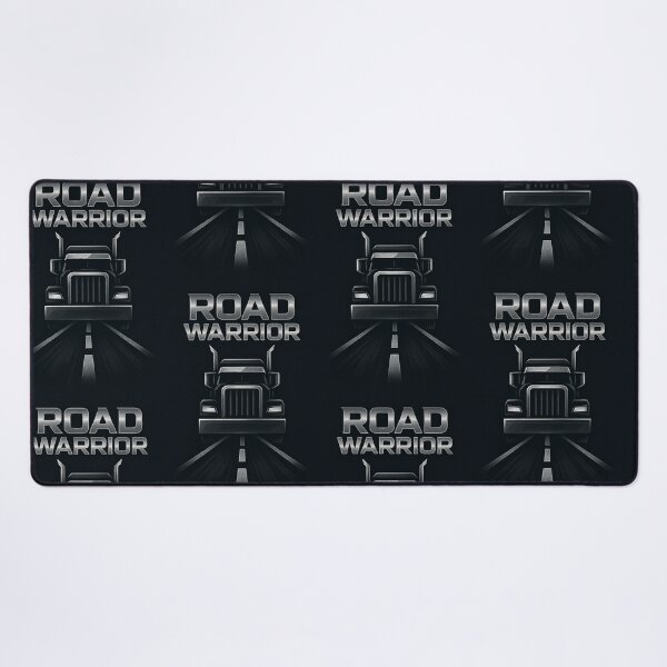 Item preview, Road Warrior Futuristic Truck Icon Poster designed and sold by mbmstores.
