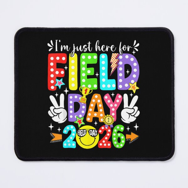 Item preview, I'M Just Here For Field Day 2026 Field Trip Teacher Kids designed and sold by Dear-Blue.