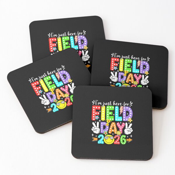 Item preview, I'M Just Here For Field Day 2026 Field Trip Teacher Kids designed and sold by Dear-Blue.