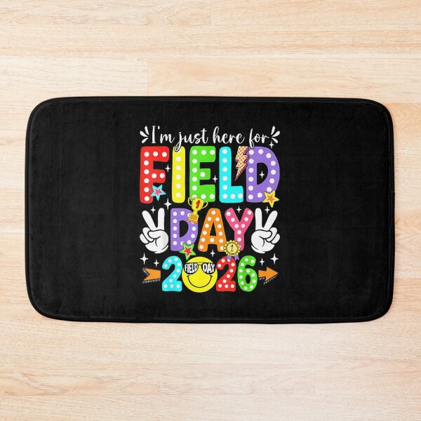 Item preview, I'M Just Here For Field Day 2026 Field Trip Teacher Kids designed and sold by Dear-Blue.