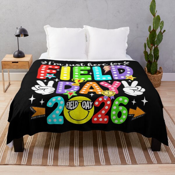 Item preview, I'M Just Here For Field Day 2026 Field Trip Teacher Kids designed and sold by Dear-Blue.