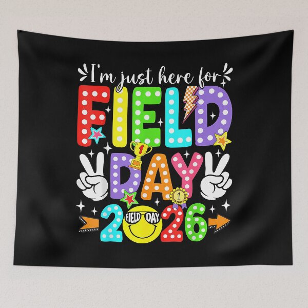 Item preview, I'M Just Here For Field Day 2026 Field Trip Teacher Kids designed and sold by Dear-Blue.
