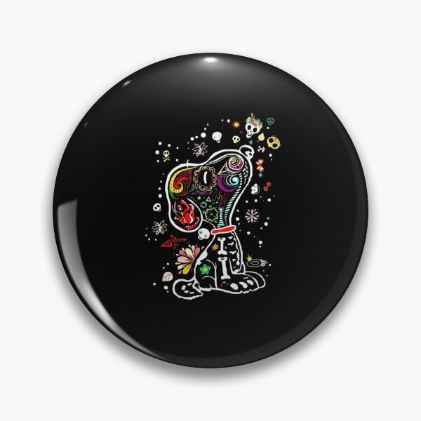 Item preview, Sugar Skull Snoopy Art designed and sold by moamaxshop.